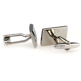 Enamel Dropping Glue Cufflinks