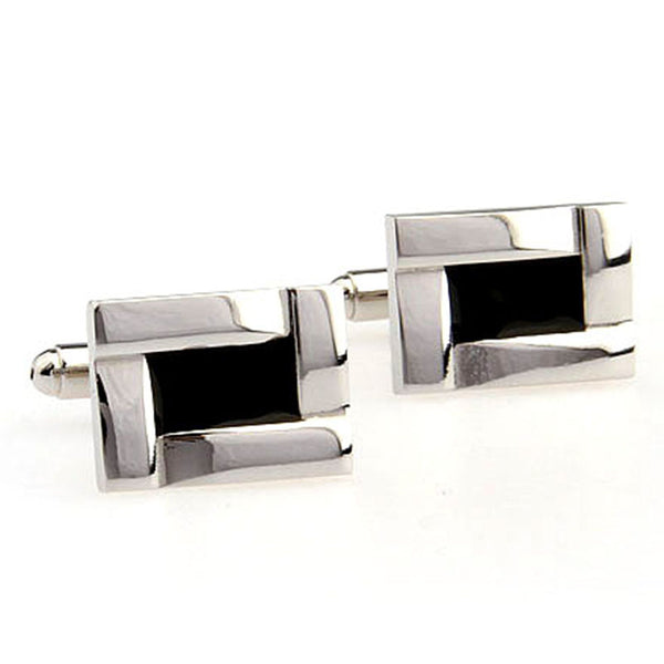 Enamel Dropping Glue Cufflinks