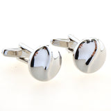 Plain Colour Metal Cufflinks