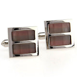 Cateye Glass Cufflinks