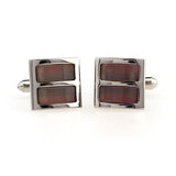 Cateye Glass Cufflinks