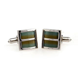 Cateye Glass Cufflinks