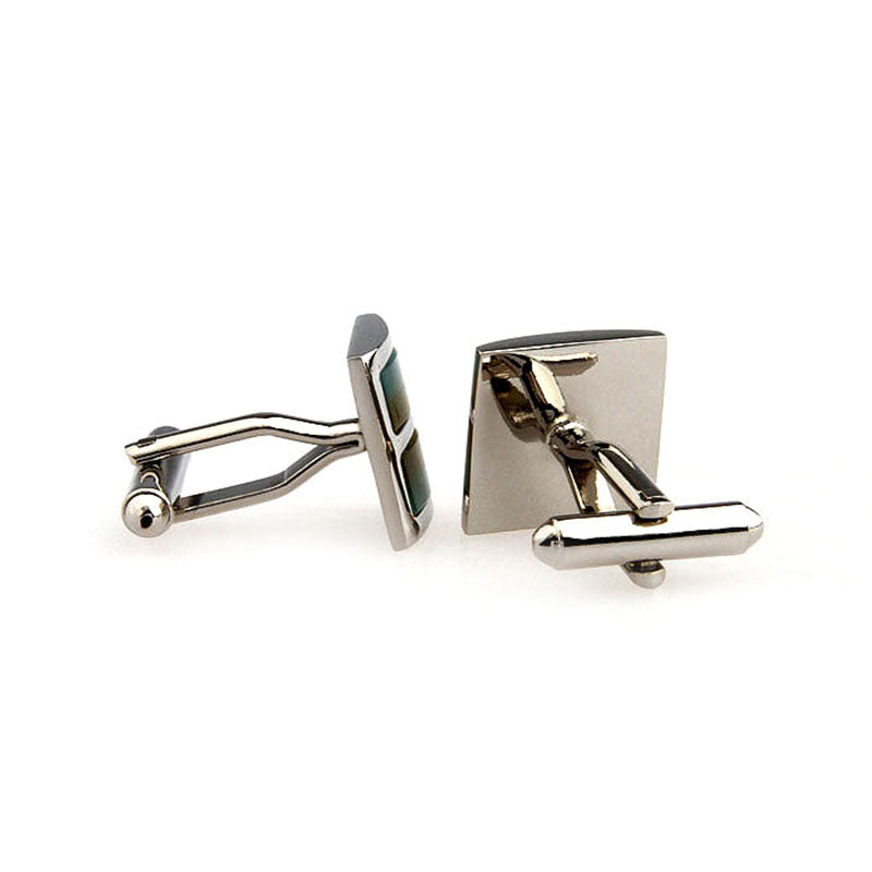 Cateye Glass Cufflinks