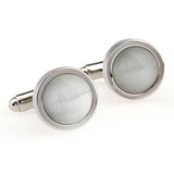 Cateye Glass Cufflinks