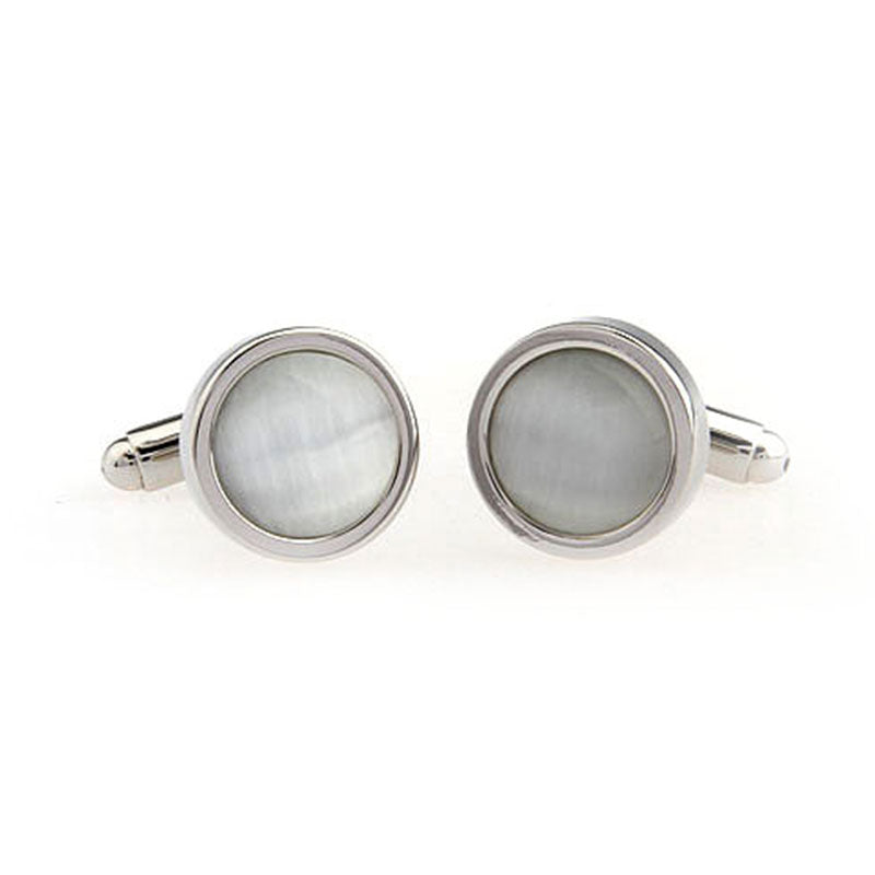 Cateye Glass Cufflinks