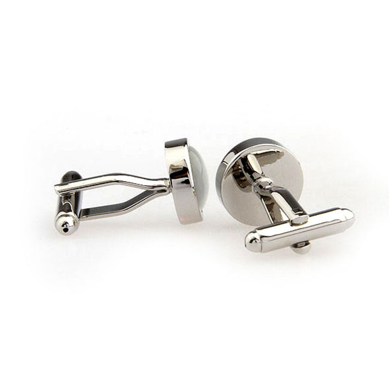 Cateye Glass Cufflinks