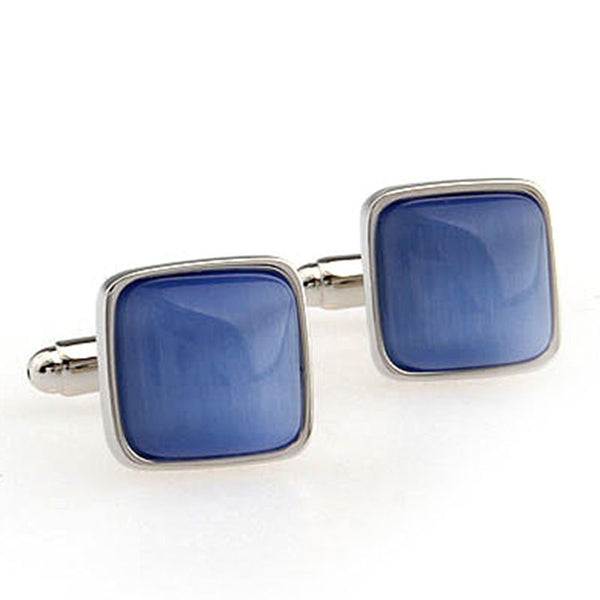 Cateye Glass Cufflinks