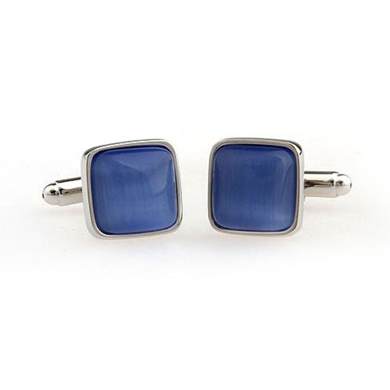 Cateye Glass Cufflinks