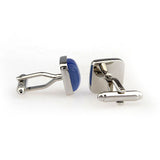 Cateye Glass Cufflinks