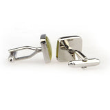 Cateye Glass Cufflinks