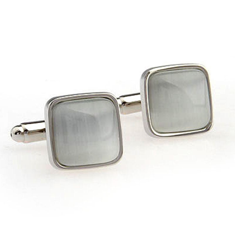 Cateye Glass Cufflinks