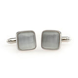 Cateye Glass Cufflinks