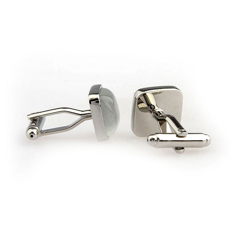 Cateye Glass Cufflinks