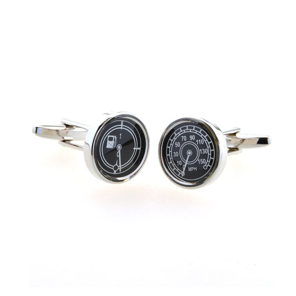 Enamel Dropping Glue Cufflinks