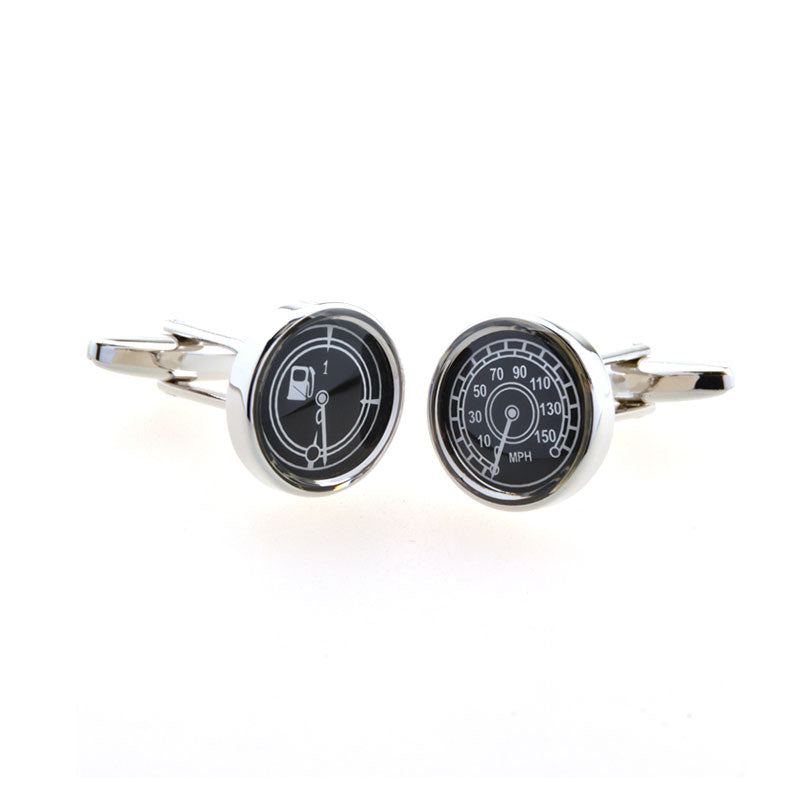 Enamel Dropping Glue Cufflinks