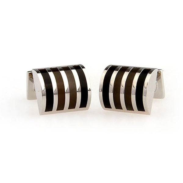 Cateye Glass Cufflinks