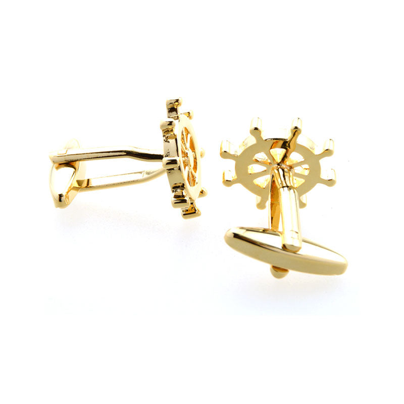 Military Tools Plain Colour Metal Cufflinks