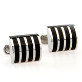 Cateye Glass Cufflinks