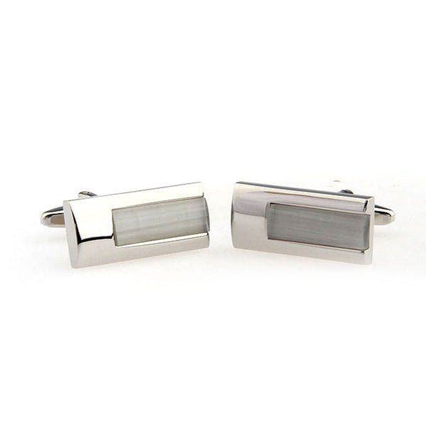 Cateye Glass Cufflinks