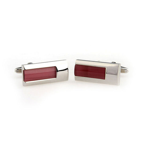 Cateye Glass Cufflinks