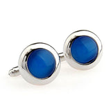 Cateye Glass Cufflinks