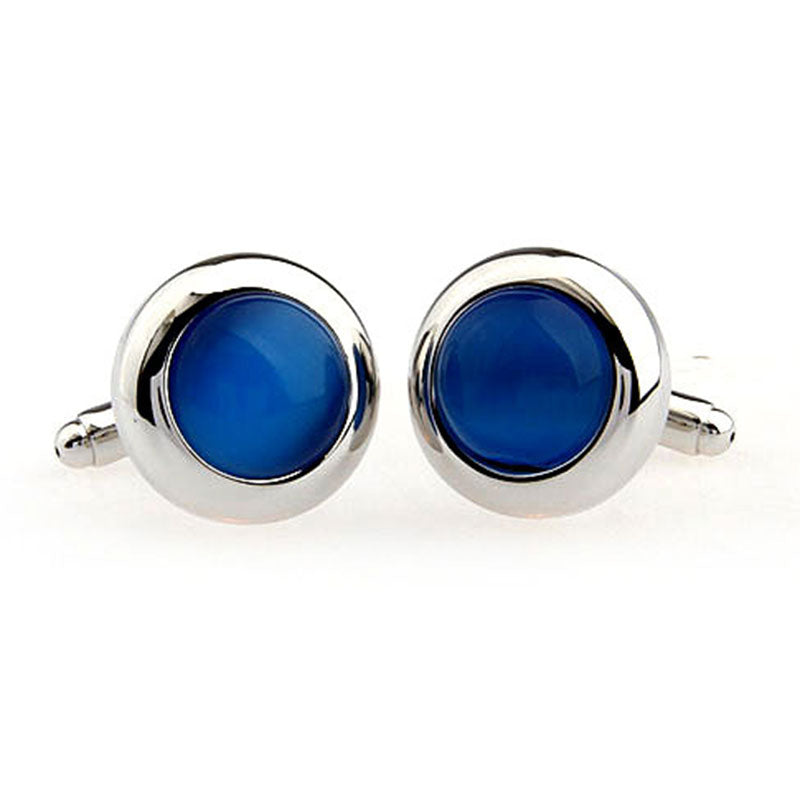 Cateye Glass Cufflinks