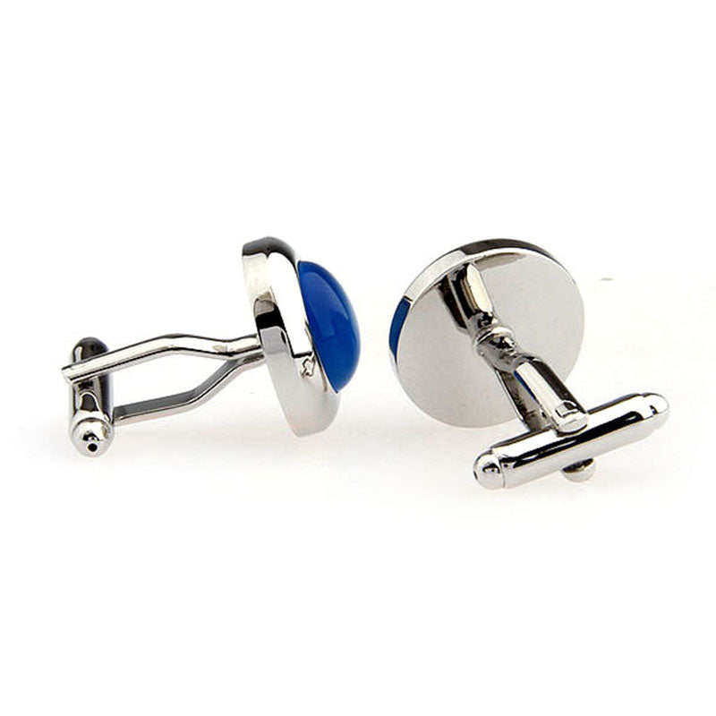 Cateye Glass Cufflinks