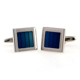 Enamel Dropping Glue Cufflinks