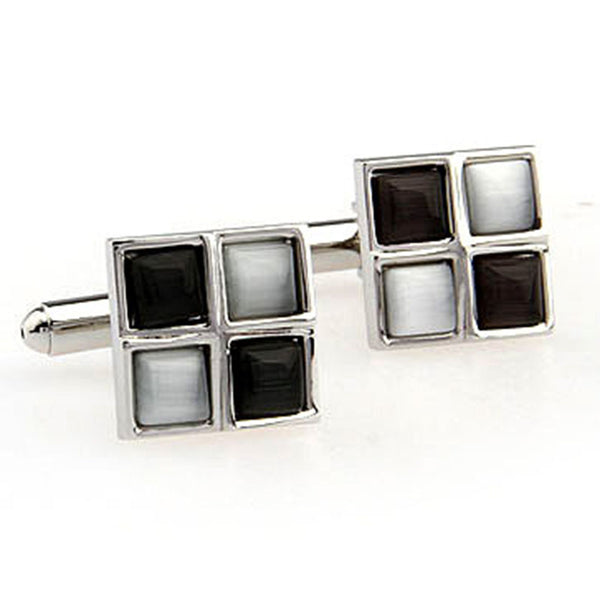 Cateye Glass Cufflinks