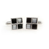 Cateye Glass Cufflinks