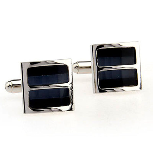 Cateye Glass Cufflinks