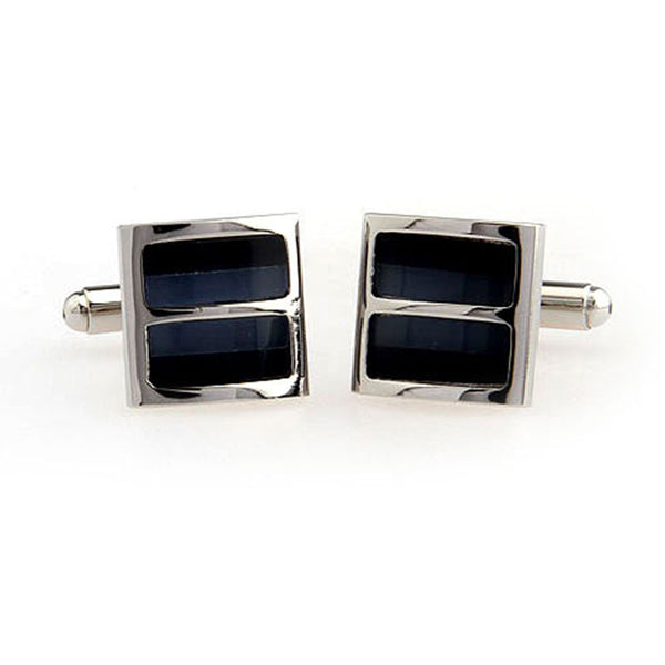 Cateye Glass Cufflinks