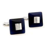 Cateye Glass Cufflinks