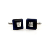 Cateye Glass Cufflinks