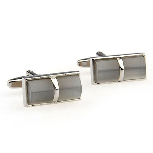 Cateye Glass Cufflinks