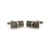 Cateye Glass Cufflinks