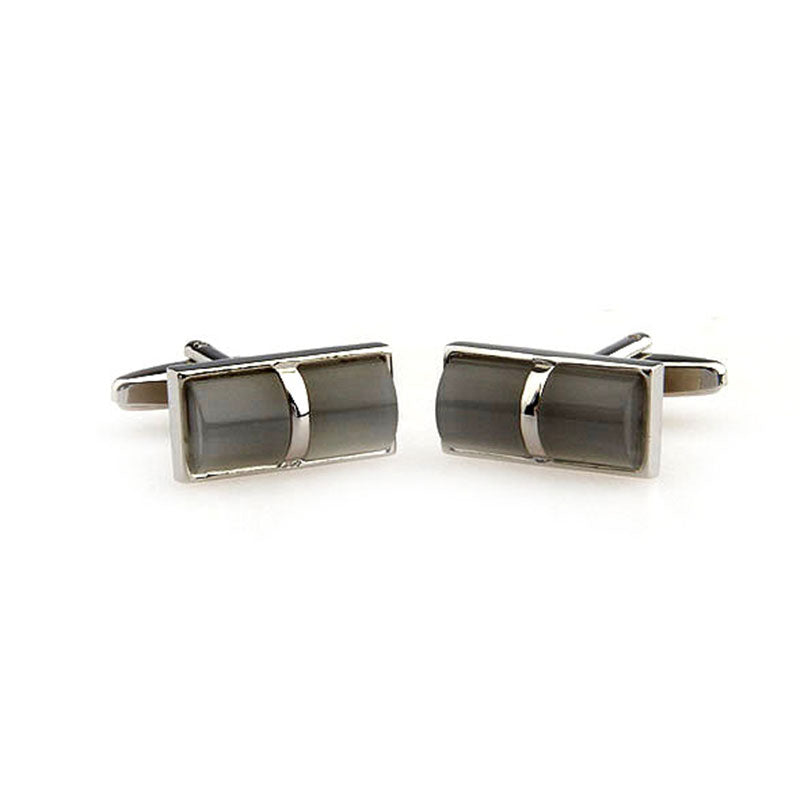 Cateye Glass Cufflinks