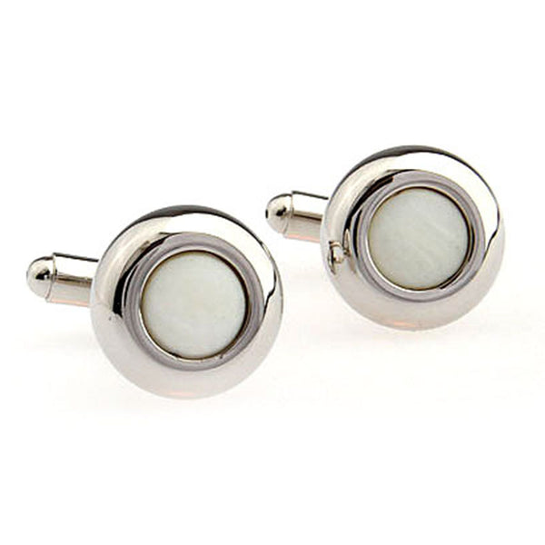 Cateye Glass Cufflinks