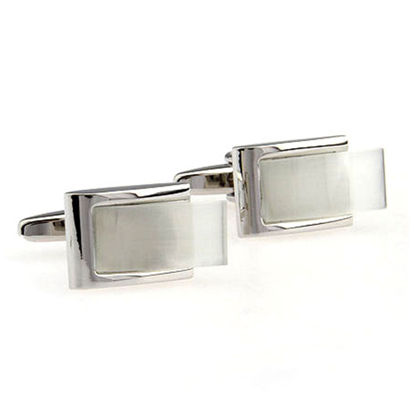 Cateye Glass Cufflinks