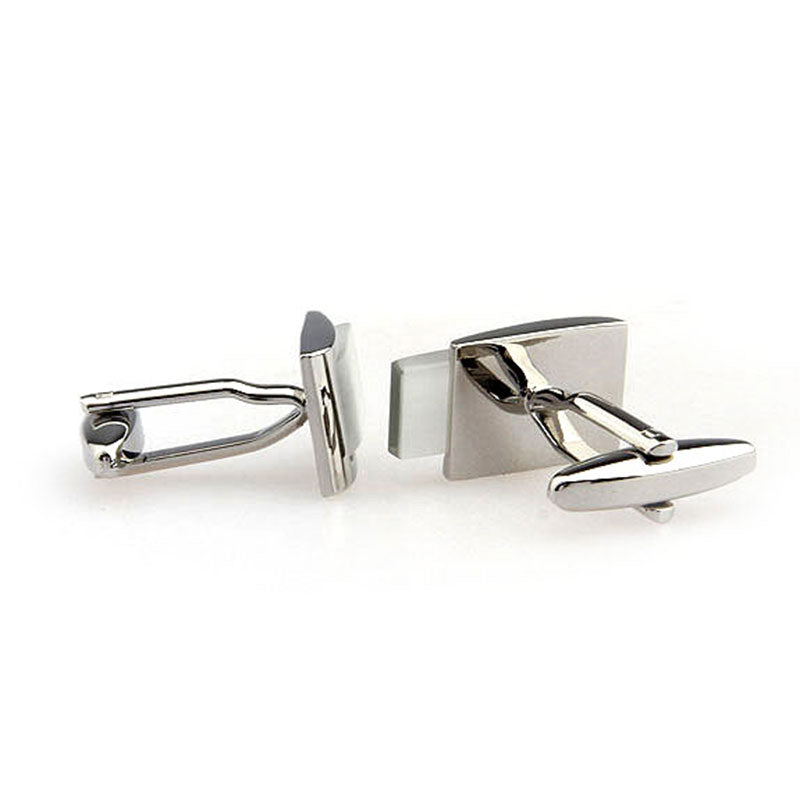 Cateye Glass Cufflinks