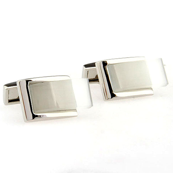 Cateye Glass Cufflinks