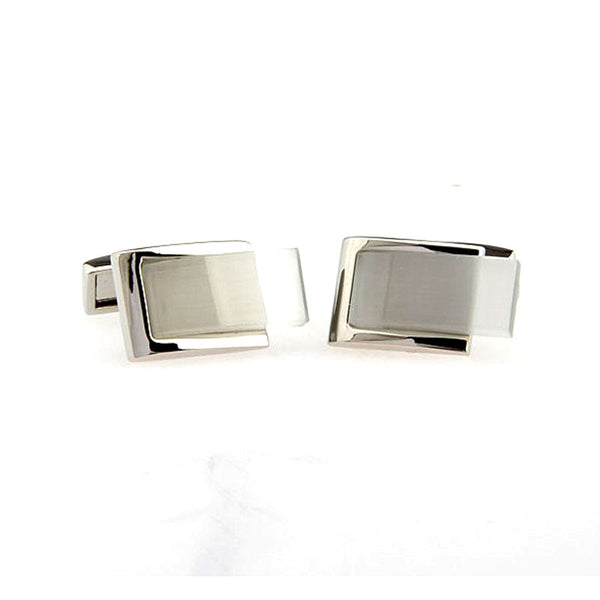 Cateye Glass Cufflinks