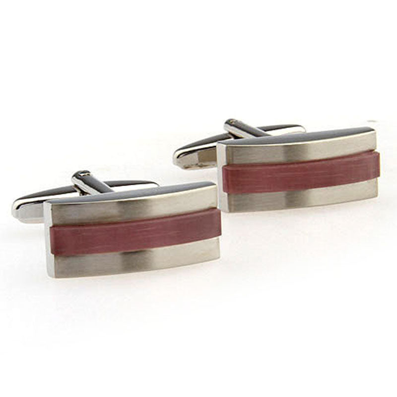 Cateye Glass Cufflinks