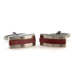 Cateye Glass Cufflinks