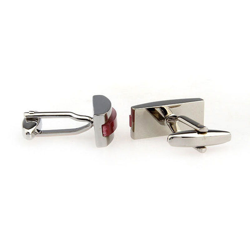 Cateye Glass Cufflinks