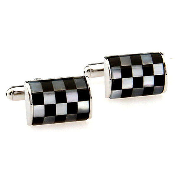 Shells Agate Cufflinks