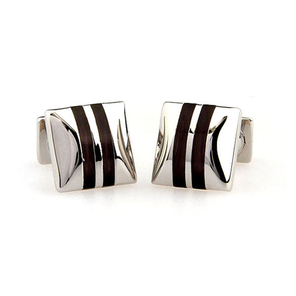 Grease Baking Paint Cufflinks