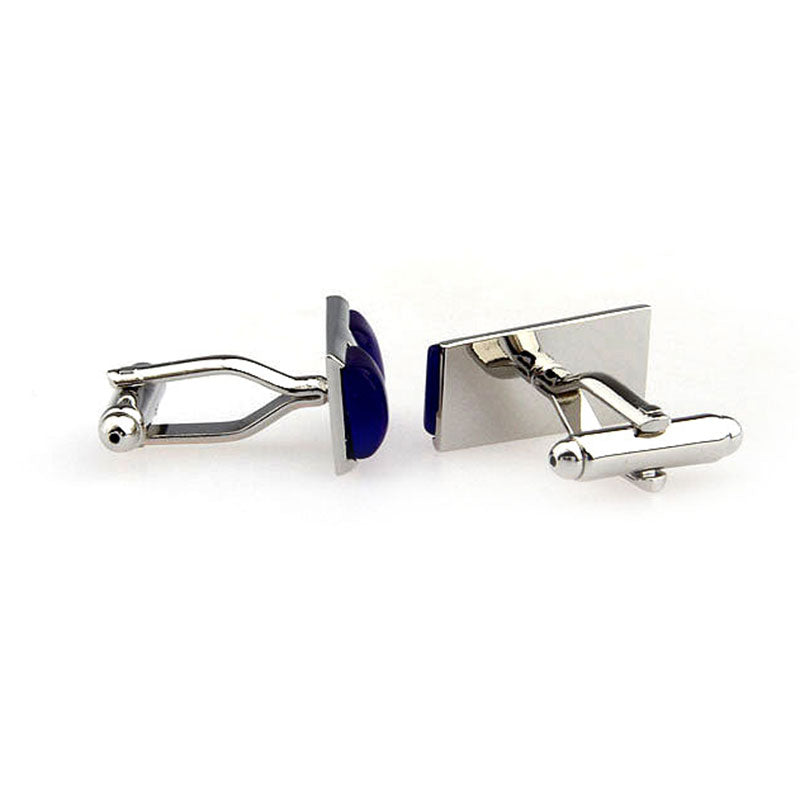 Cateye Glass Cufflinks