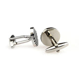 Enamel Dropping Glue Cufflinks