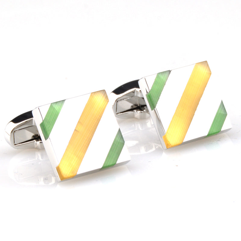 Cateye Glass Cufflinks